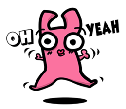 Daily routine of the Fries-Rabbit sticker #8903417