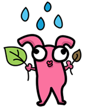 Daily routine of the Fries-Rabbit sticker #8903420
