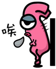 Daily routine of the Fries-Rabbit sticker #8903425