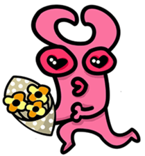 Daily routine of the Fries-Rabbit sticker #8903436