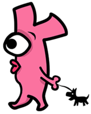 Daily routine of the Fries-Rabbit sticker #8903445