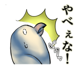 The Dangerous Birds sticker #8903465