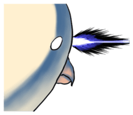 The Dangerous Birds sticker #8903468