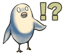 The Dangerous Birds sticker #8903480