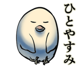 The Dangerous Birds sticker #8903487