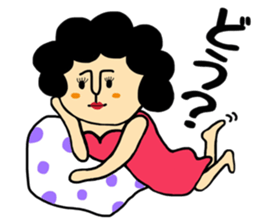 Okaachan sticker #8903527