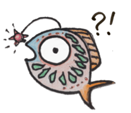 Fish and Friends sticker #8903656