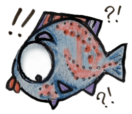 Fish and Friends sticker #8903658