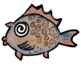 Fish and Friends sticker #8903659