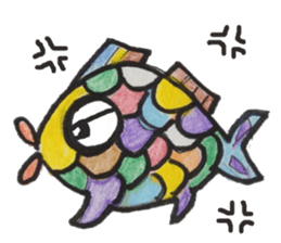 Fish and Friends sticker #8903666