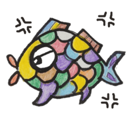 Fish and Friends sticker #8903666