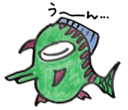 Fish and Friends sticker #8903671