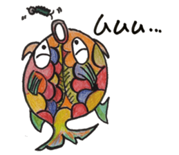 Fish and Friends sticker #8903672