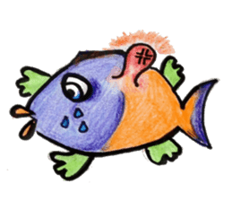 Fish and Friends sticker #8903681