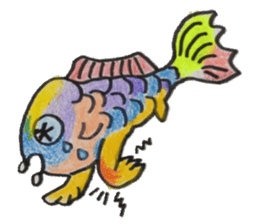 Fish and Friends sticker #8903686