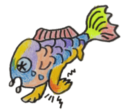 Fish and Friends sticker #8903686