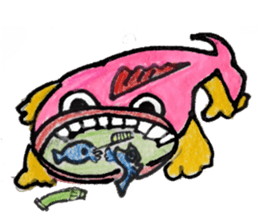 Fish and Friends sticker #8903687