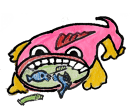 Fish and Friends sticker #8903687