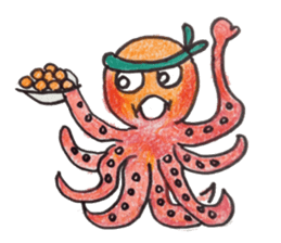 Fish and Friends sticker #8903688