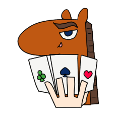 Workers of horse