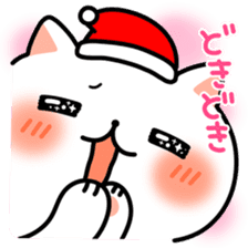 Motchiri Cat [winter] sticker #8903887