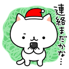 Motchiri Cat [winter] sticker #8903892