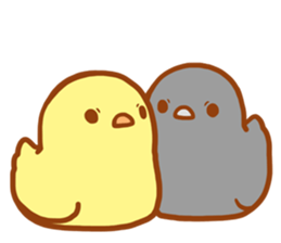 Big chick2 sticker #8904256