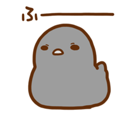 Big chick2 sticker #8904257