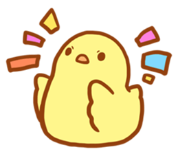 Big chick2 sticker #8904258