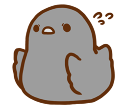 Big chick2 sticker #8904259