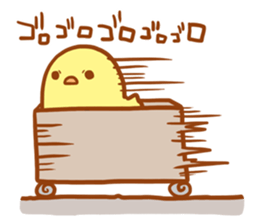 Big chick2 sticker #8904260