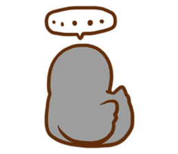 Big chick2 sticker #8904261