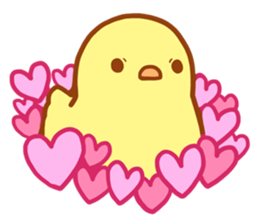 Big chick2 sticker #8904264