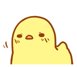 Big chick2 sticker #8904265