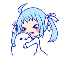 Big chick2 sticker #8904279