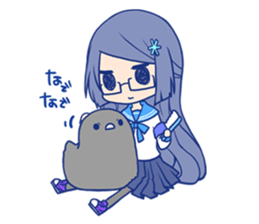 Big chick2 sticker #8904285