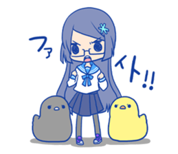 Big chick2 sticker #8904289