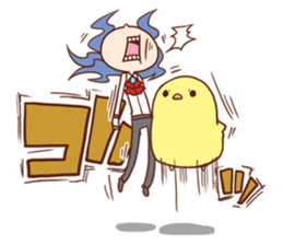 Big chick2 sticker #8904295