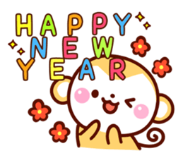 2016 HAPPY NEW YEAR Sticker! sticker #8904578