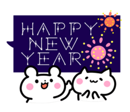 2016 HAPPY NEW YEAR Sticker! sticker #8904585