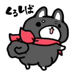 Black Shiba Inu Kuroshibaken