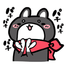 Black Shiba Inu Kuroshibaken sticker #8904646