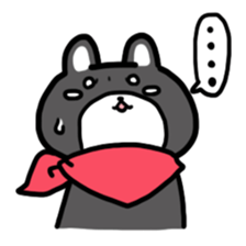 Black Shiba Inu Kuroshibaken sticker #8904648