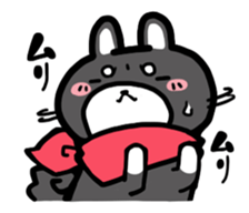 Black Shiba Inu Kuroshibaken sticker #8904649