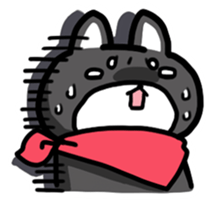 Black Shiba Inu Kuroshibaken sticker #8904655