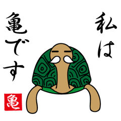 Kamezii(the tortoise grandpa)