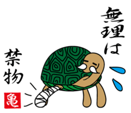 Kamezii(the tortoise grandpa) sticker #8904847