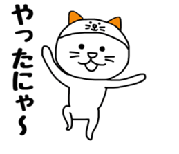 Nekokaburi Neko2 sticker #8905077