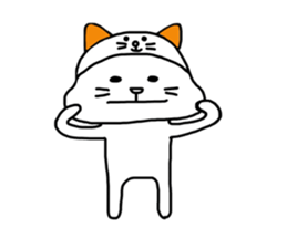 Nekokaburi Neko2 sticker #8905085
