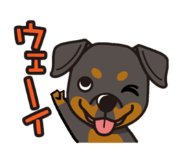 iinu - Rottweiler sticker #8905097